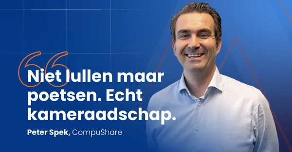 CompuShare vertrouwt op ALLCLOUD: niet lullen, maar poetsen CompuShare